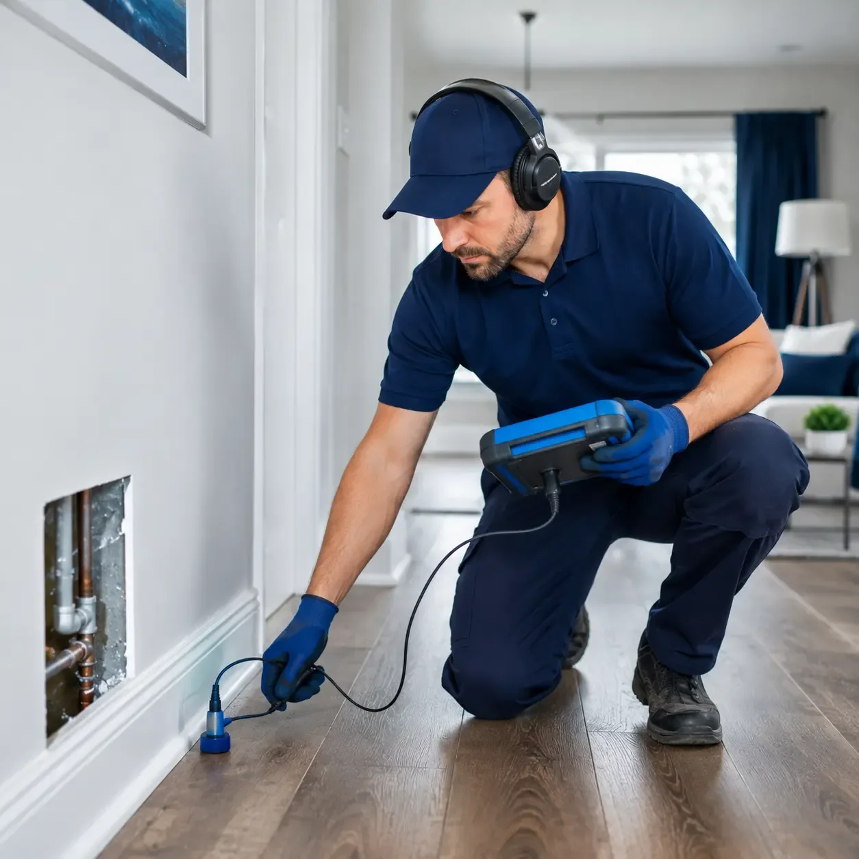 Emergency plumbing professionals serving Mayport, PA
